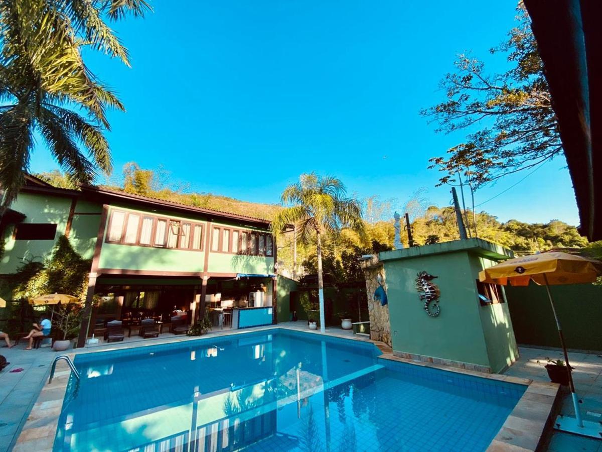 Recanto Verde Praia Hotel Juquehy Juqueí Exterior foto