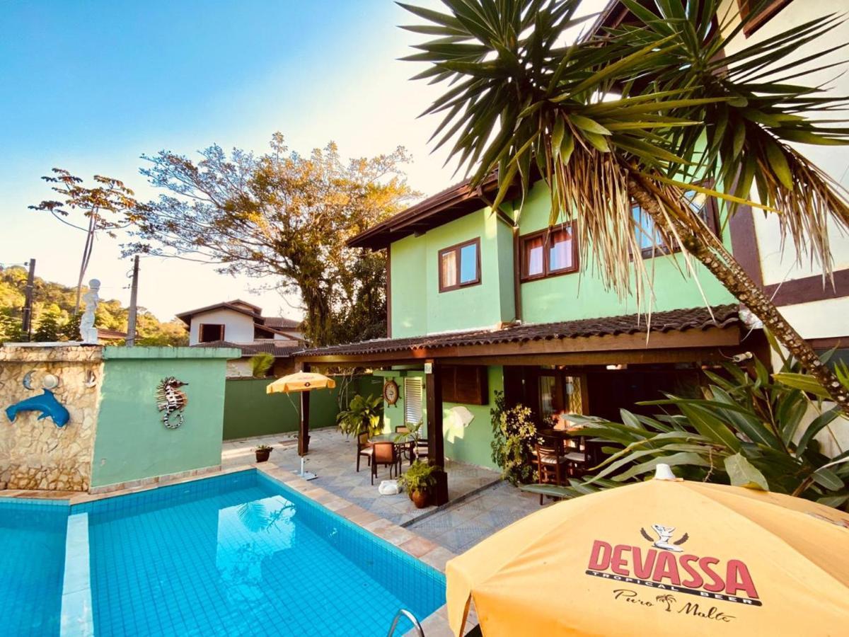 Recanto Verde Praia Hotel Juquehy Juqueí Exterior foto