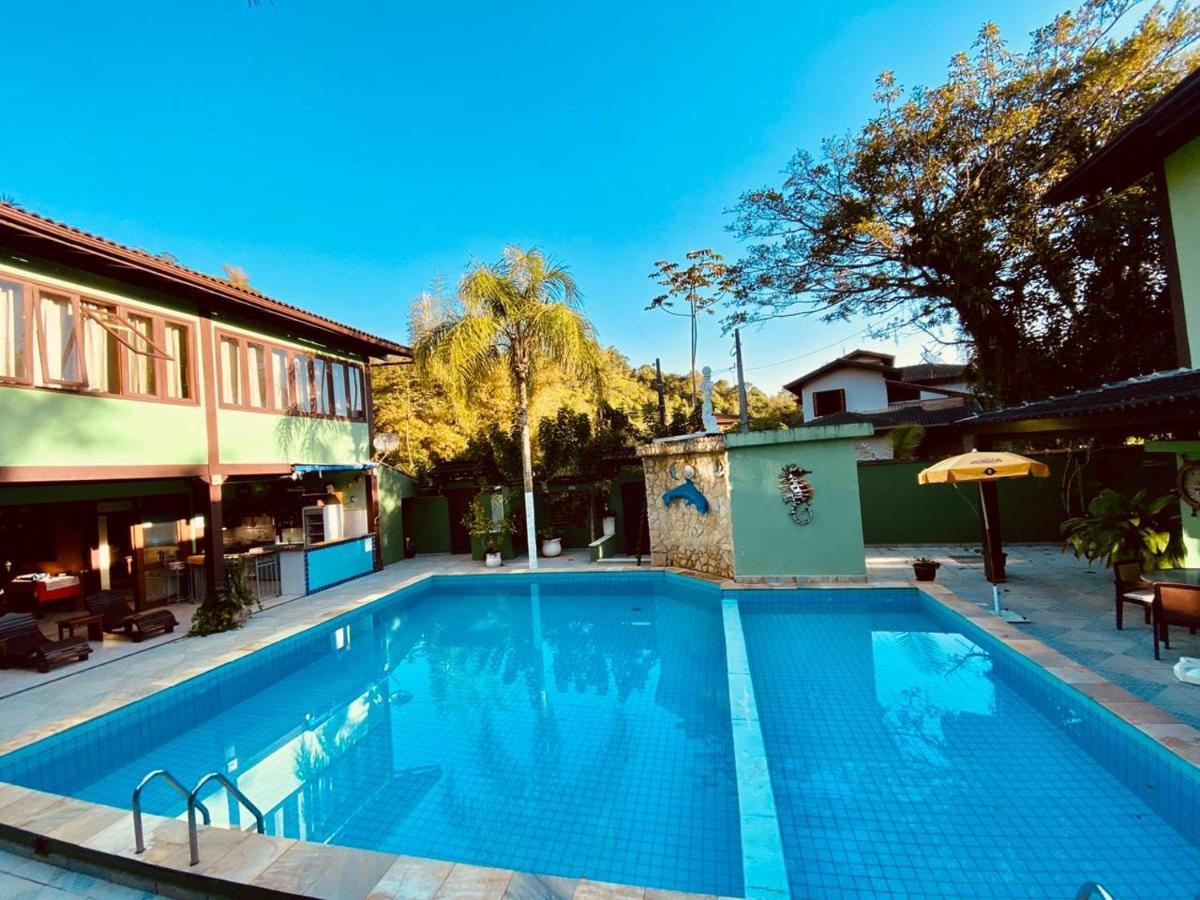 Recanto Verde Praia Hotel Juquehy Juqueí Exterior foto
