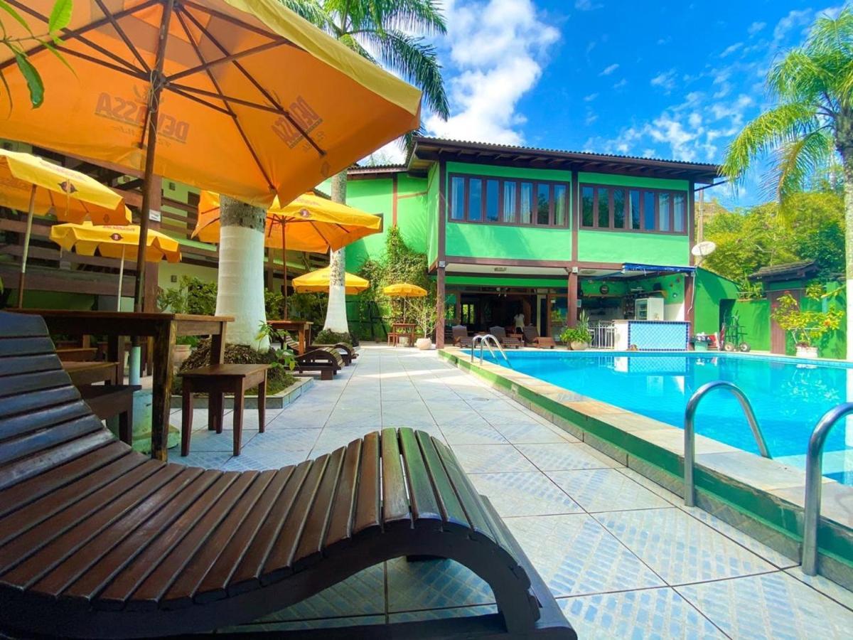 Recanto Verde Praia Hotel Juquehy Juqueí Exterior foto