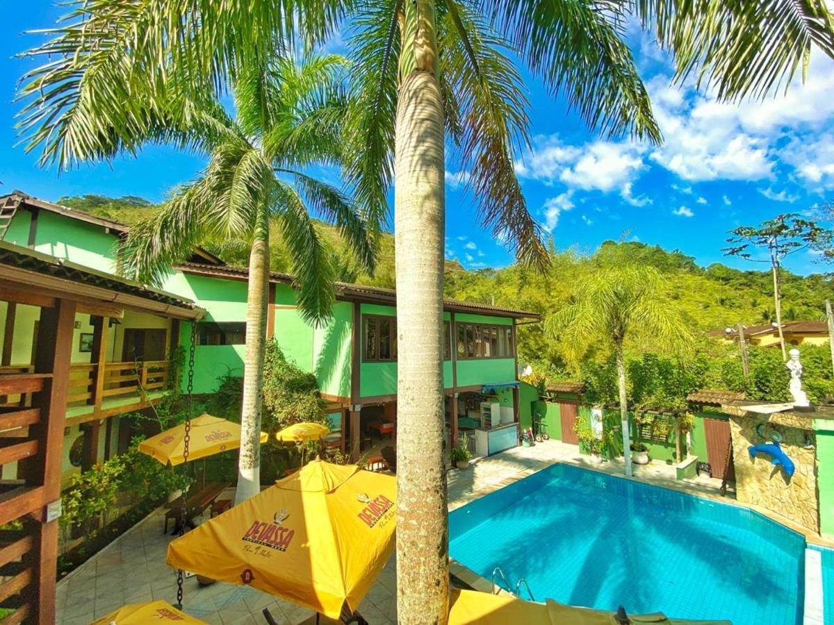 Recanto Verde Praia Hotel Juquehy Juqueí Exterior foto
