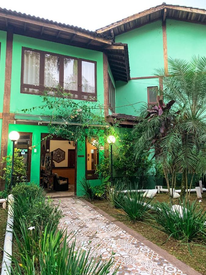 Recanto Verde Praia Hotel Juquehy Juqueí Exterior foto