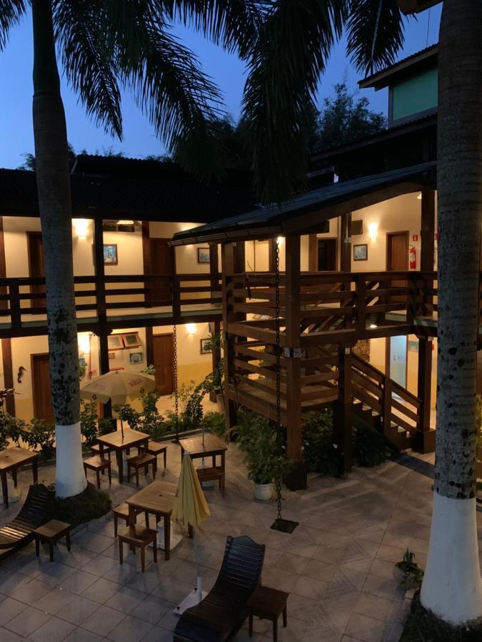 Recanto Verde Praia Hotel Juquehy Juqueí Exterior foto