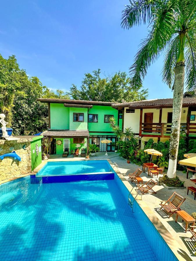 Recanto Verde Praia Hotel Juquehy Juqueí Exterior foto