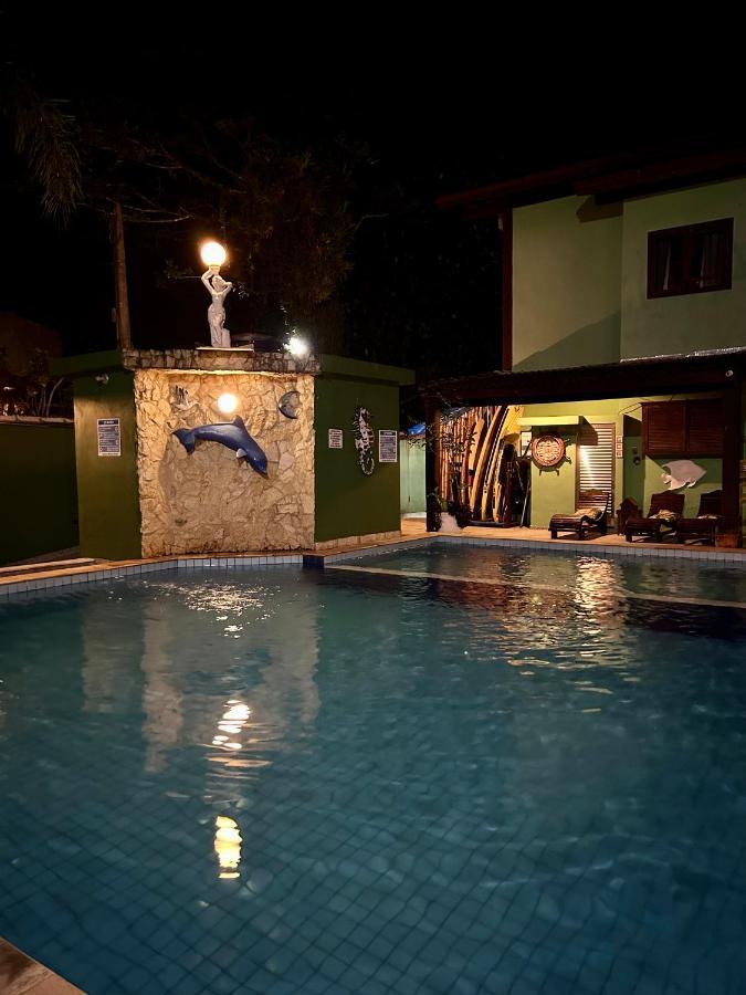 Recanto Verde Praia Hotel Juquehy Juqueí Exterior foto