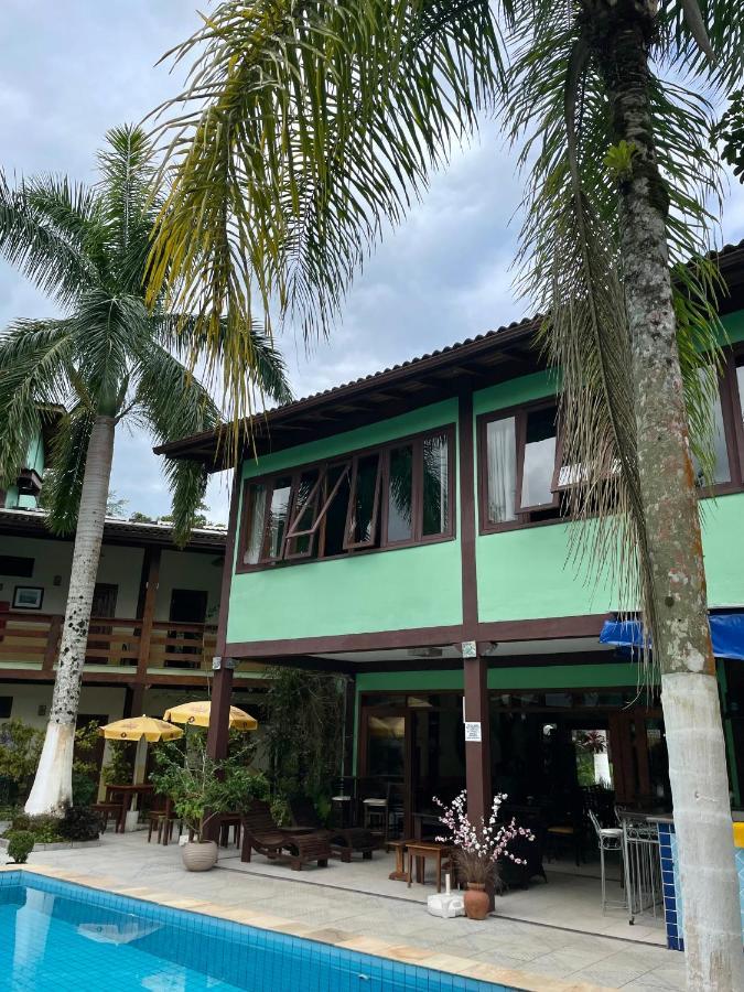 Recanto Verde Praia Hotel Juquehy Juqueí Exterior foto