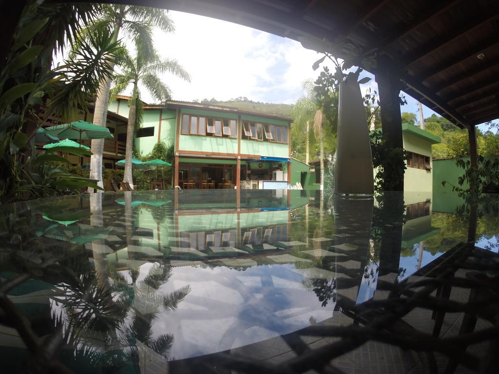 Recanto Verde Praia Hotel Juquehy Juqueí Exterior foto